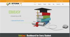 Desktop Screenshot of easternitbd.com