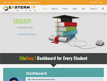 Tablet Screenshot of easternitbd.com